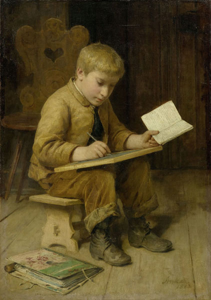 writer boy